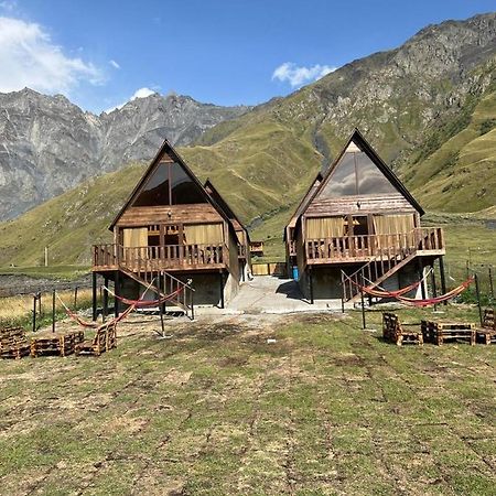 Kazbegi 4 Side Cottages Exterior foto