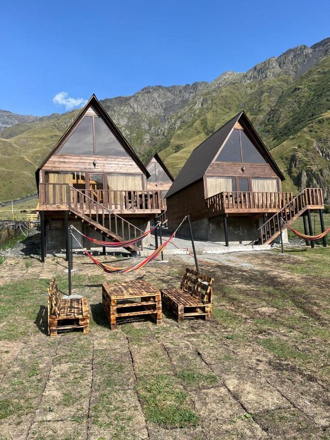 Kazbegi 4 Side Cottages Exterior foto