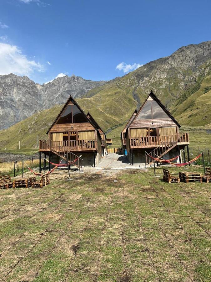 Kazbegi 4 Side Cottages Exterior foto