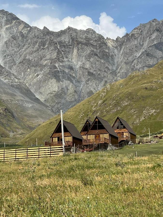 Kazbegi 4 Side Cottages Exterior foto