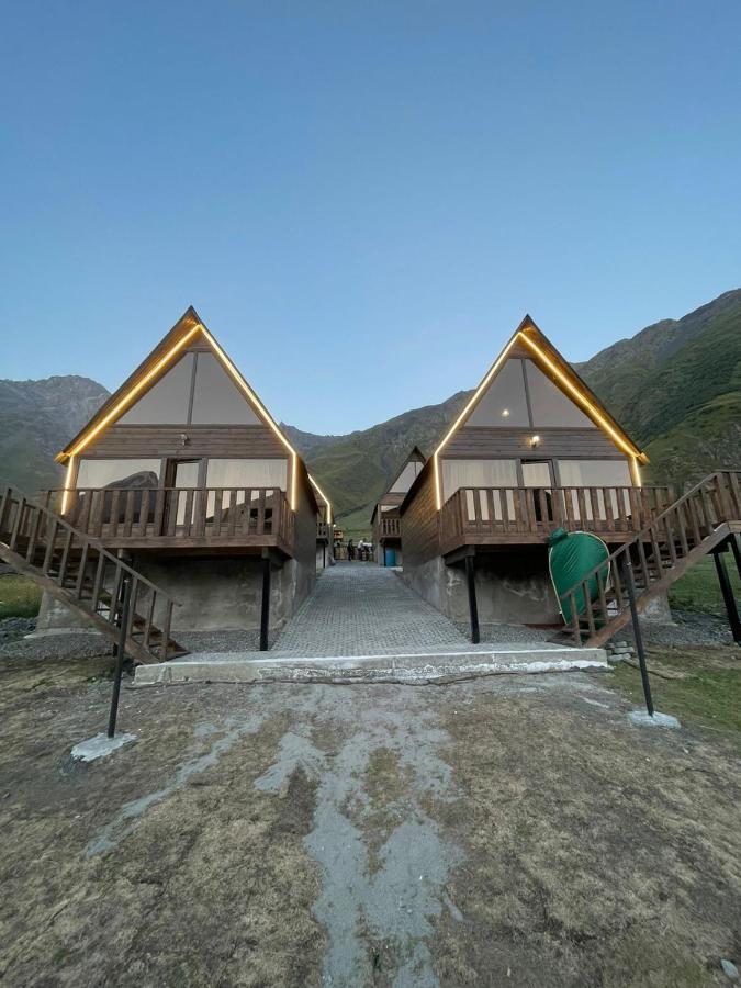 Kazbegi 4 Side Cottages Exterior foto